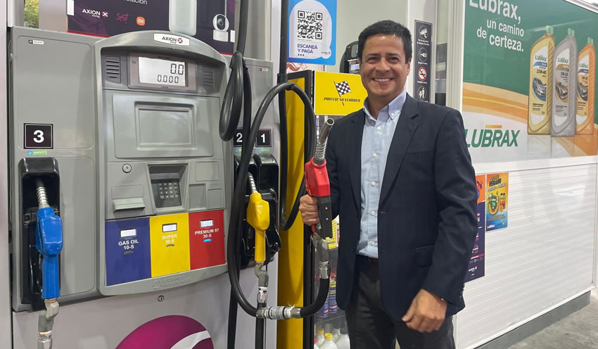 AXION energy inauguró tienda Spot! con todos los lineamientos del nuevo manual del sello