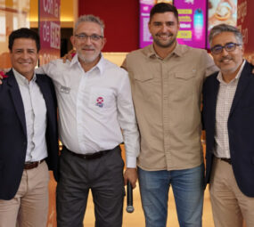 AXION energy inauguró una nueva tienda Spot! en línea con los nuevos estándares de la empresa
