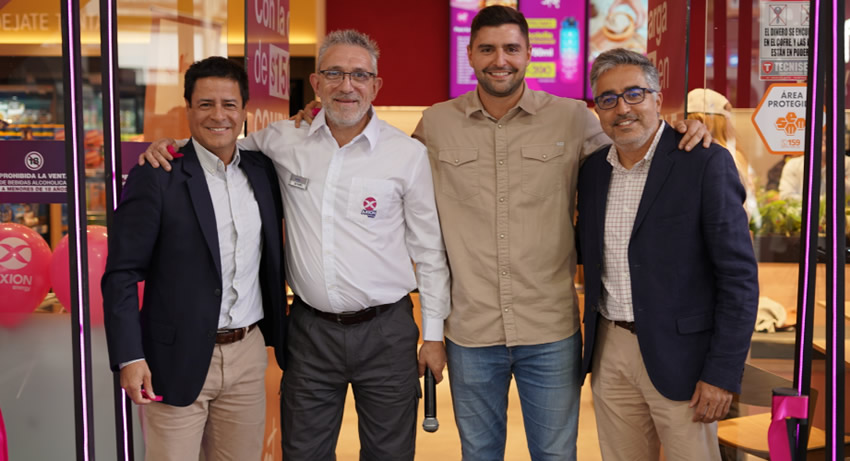 AXION energy inauguró una nueva tienda Spot! en línea con los nuevos estándares de la empresa