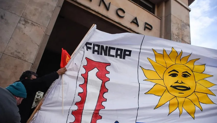 Trabajadores paralizan todas las actividades de ANCAP: no habrá distribución de combustibles