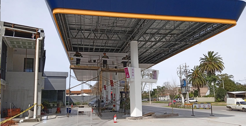 URSEA congeló la apertura de nuevas Estaciones de Servicio