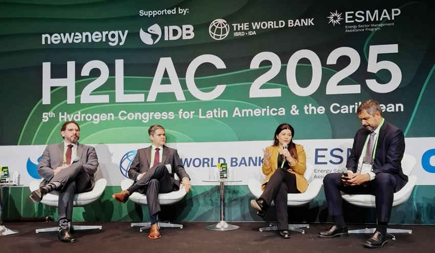 Uruguay se suma al sistema latinoamericano para certificar hidrógeno verde