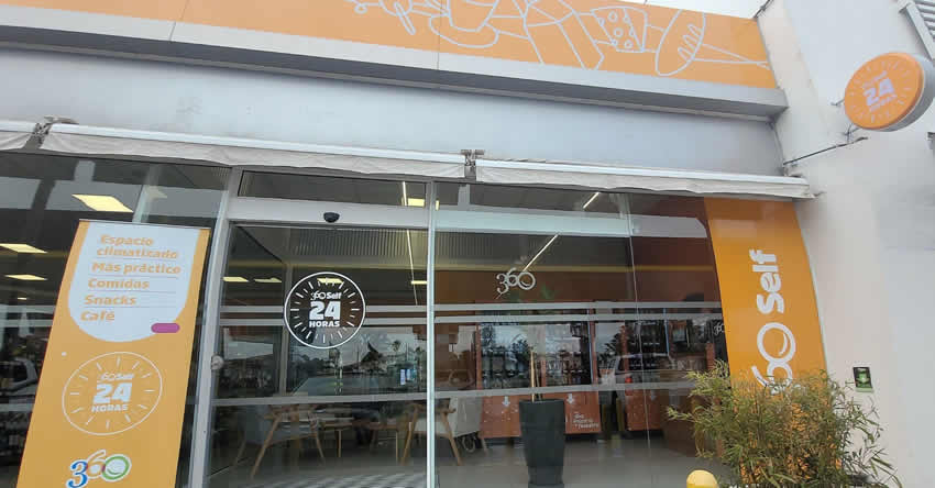 DUCSA inauguró la primera Tienda 360 Self totalmente automatizada