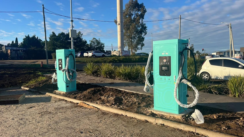 Uruguay acelera: ¿cómo se reinventan los puntos de carga?