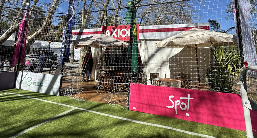 AXION energy llevó el espíritu de las Estaciones de Servicio a la Expo Prado con un stand pensado para la familia