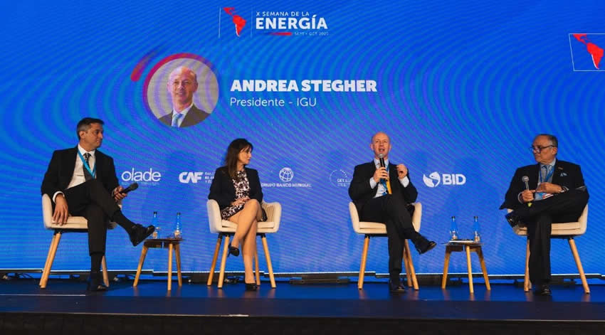 ANCAP y autoridades uruguayas presentaron la visión del país sobre hidrocarburos en la X Semana de la Energía