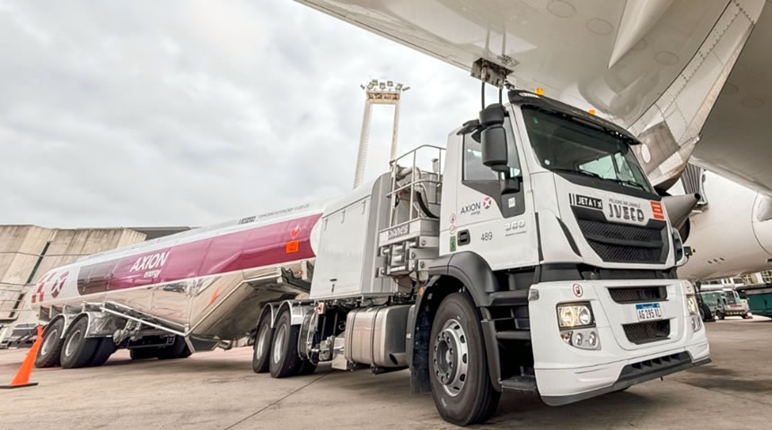 AXION energy presentará su estrategia para optimizar la gestión del transporte