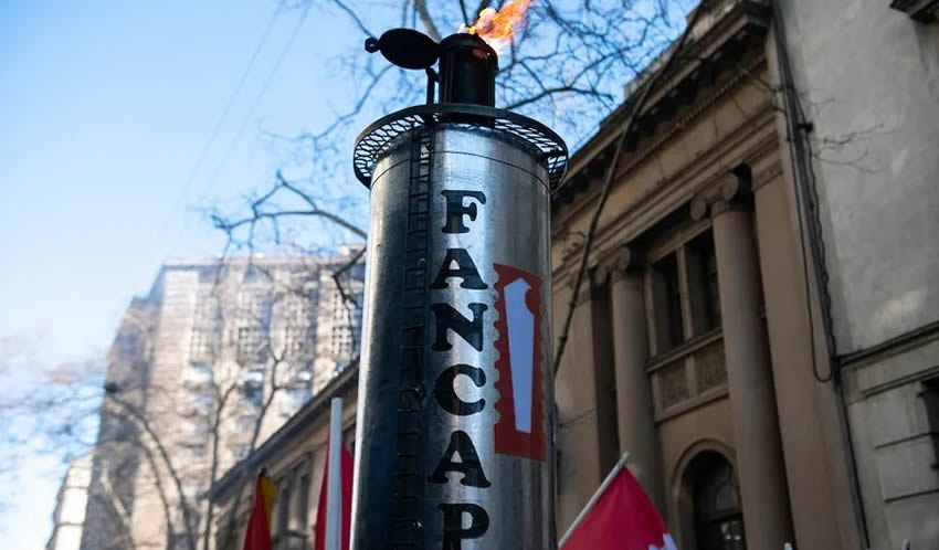 FANCAP celebró 81 años reafirmando la defensa de ANCAP y la soberanía energética del país