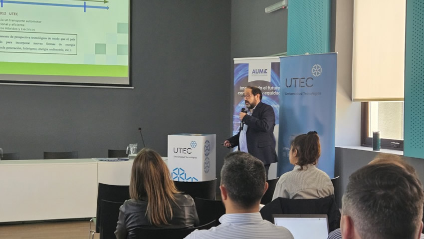 Combustibles alternativos y electromovilidad: las prioridades de URSEA para la próxima década