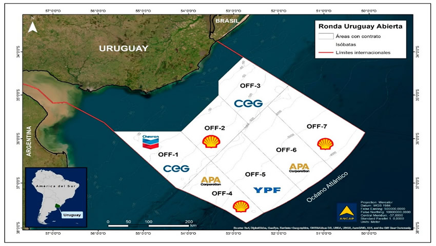 Organizaciones sociales buscan frenar la prospección sísmica mientras ANCAP avanza con siete contratos offshore