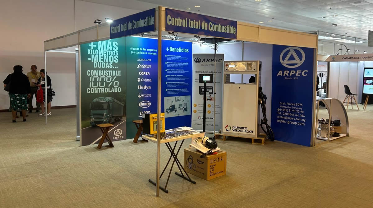 ARPEC presentó en Expocarga 2025 su propuesta integral para optimizar el uso del combustible
