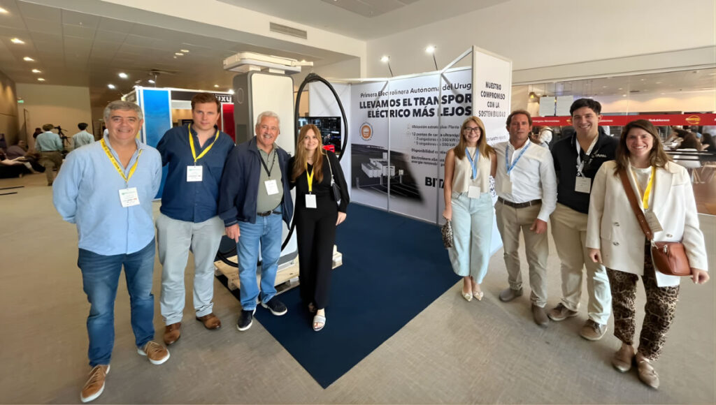 BITAFAL acelera la transición energética con una estación de carga eléctrica para transporte de gran porte