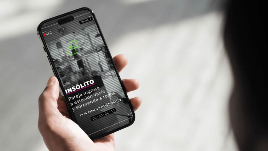 Un reel viral y una campaña recreativa aumentaron la interacción en las estaciones AXION