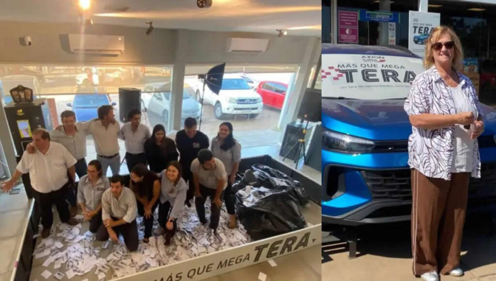 Una Estación de Servicio apostó a la fidelización y logró una contundente respuesta masiva