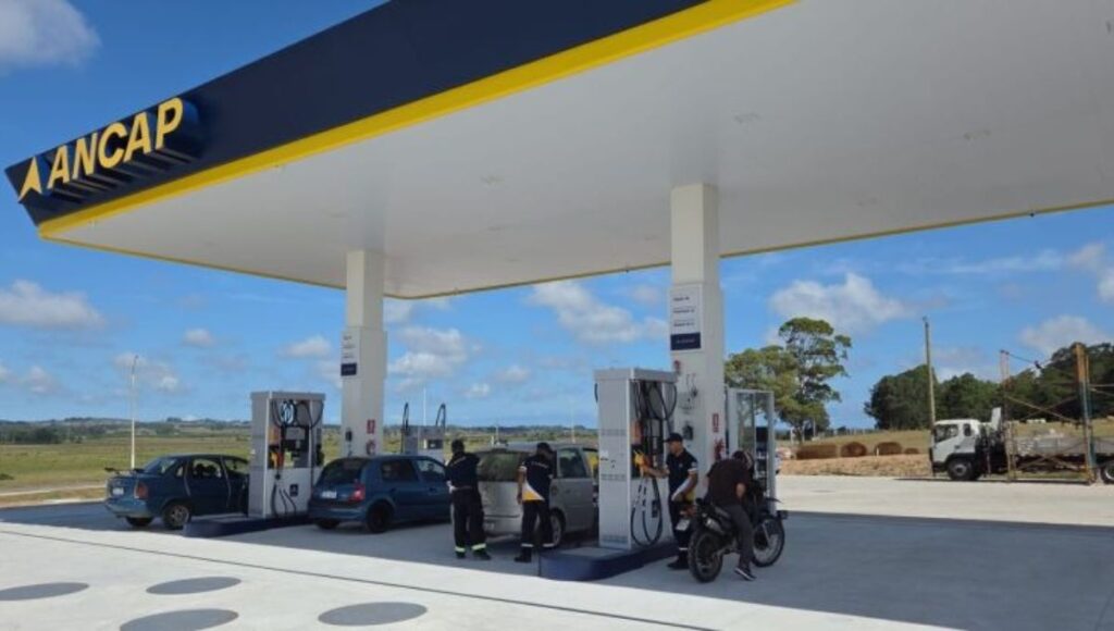 Inauguró una estación ANCAP en Ruta 39 para absorber el tránsito pesado de Maldonado