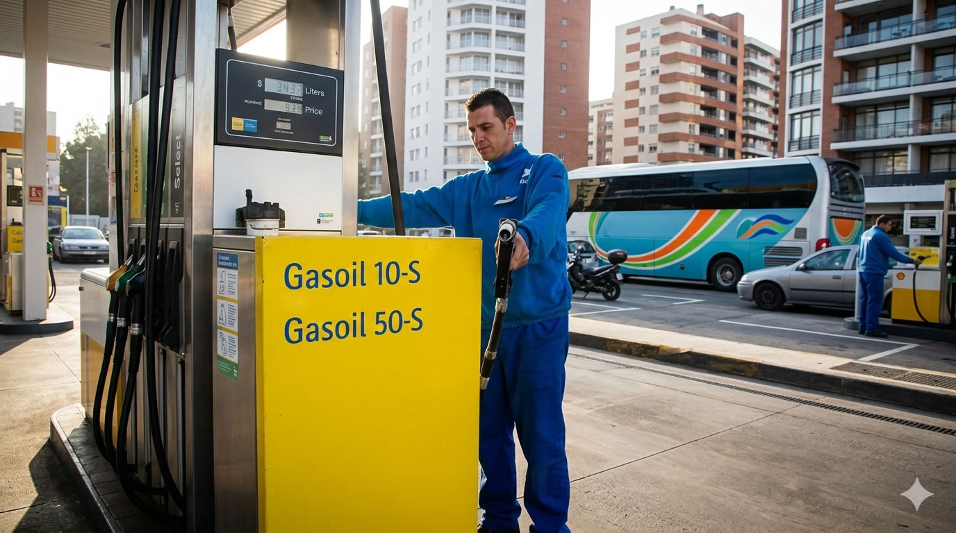 El informe oficial URSEA revela aumentos en los combustibles y crece la expectativa por el ajuste