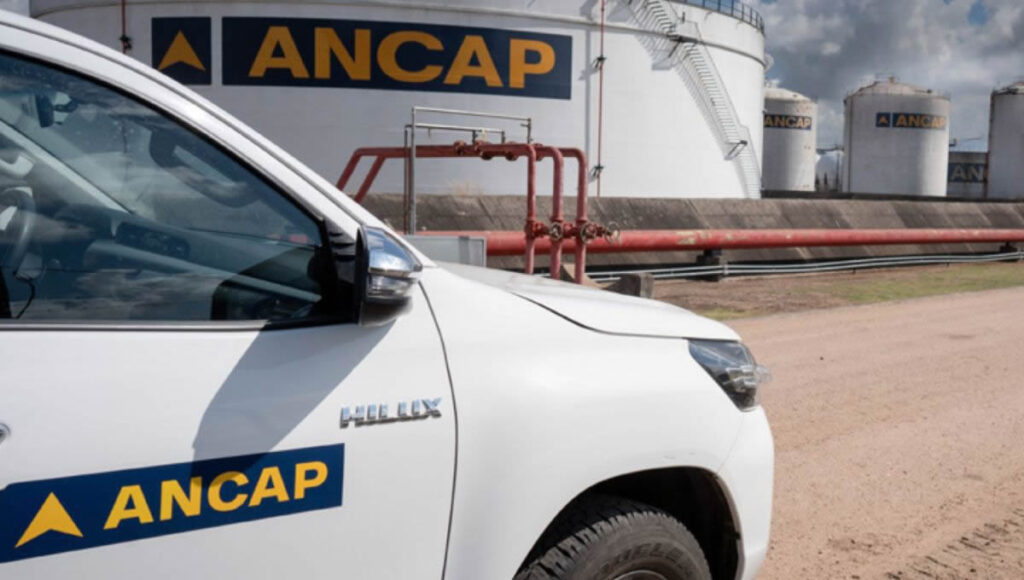 ANCAP alcanzó en 2025 récord en ventas de combustibles