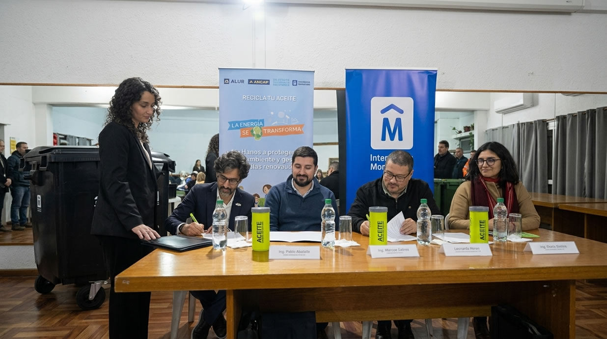 ALUR amplía la recuperación de aceite usado para fortalecer la producción de biocombustibles
