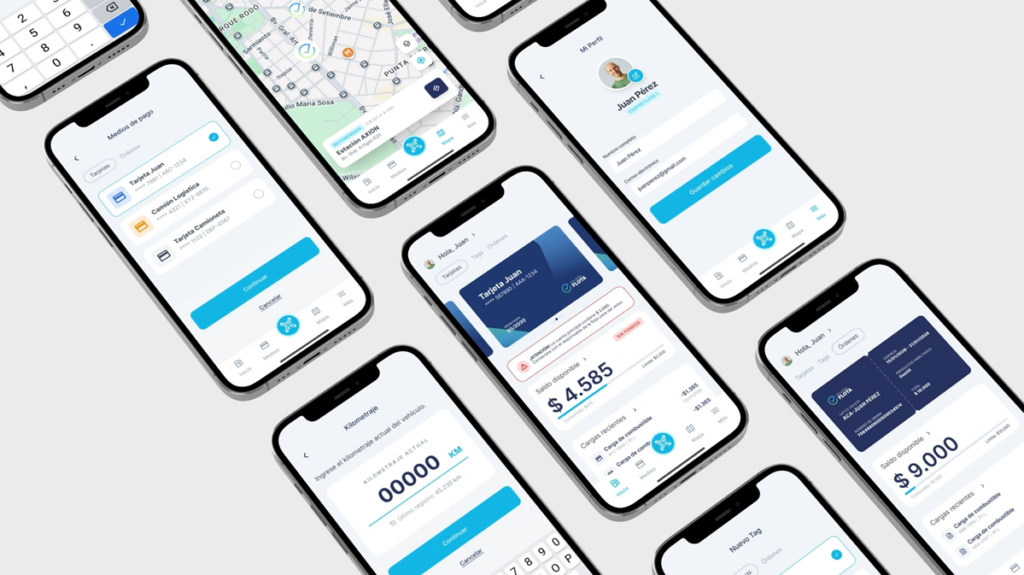 Nexzur digitaliza la gestión de flotas con una nueva aplicación móvil para la red AXION energy
