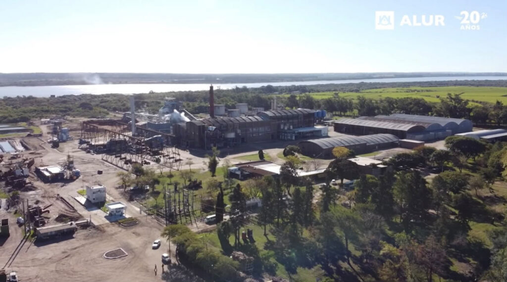 ALUR procesó más de 740.000 toneladas de materia prima e impulsó las ventas de biocombustibles