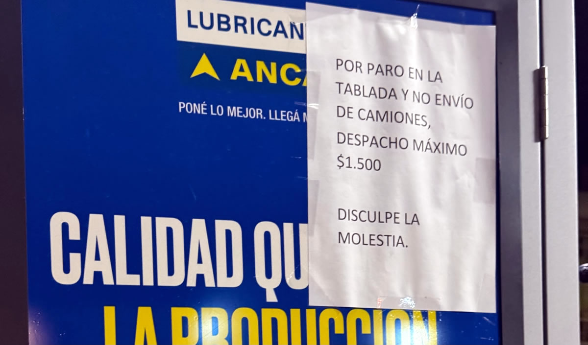 El 20 por ciento de las estaciones ya tiene faltantes y UNVENU advierte que el impacto podría alcanzar al 65 por ciento mañana