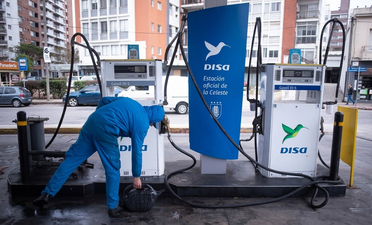 Las Estaciones de Servicio vendieron más de 200 millones de litros de combustibles en julio