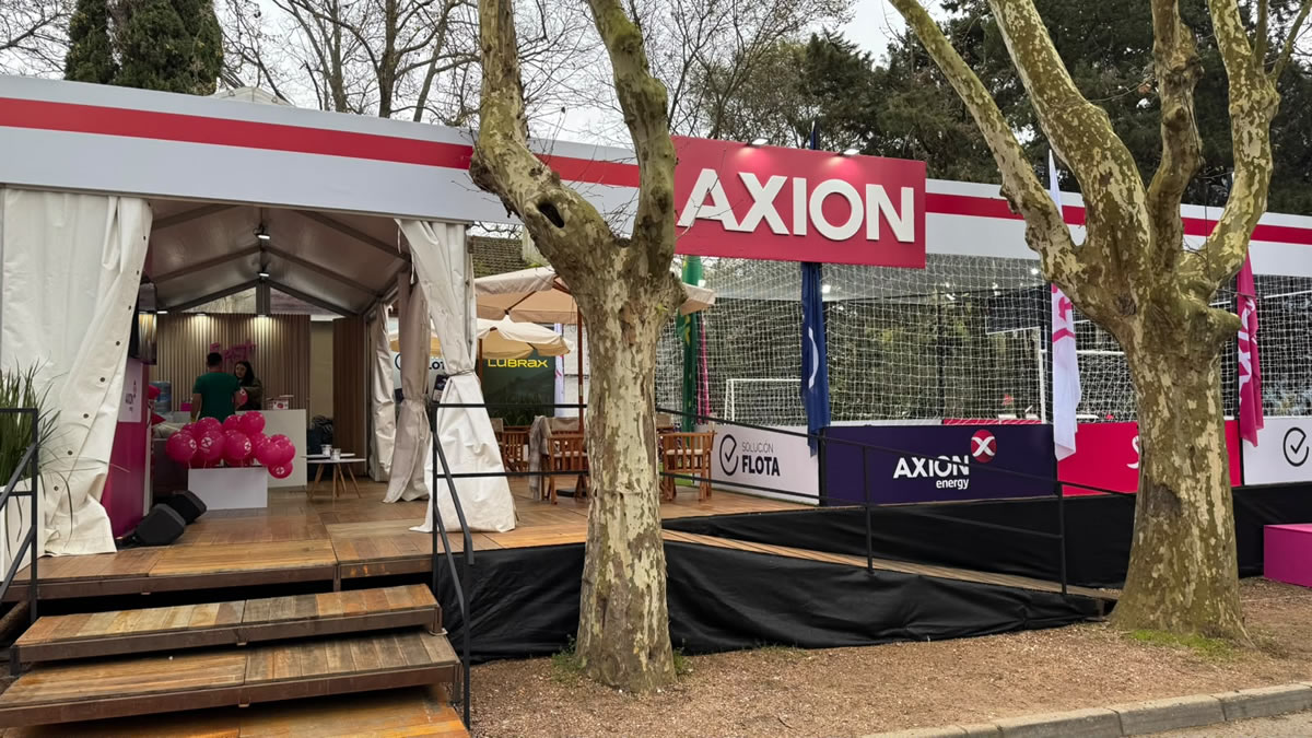 AXION energy volvió a convertir la Expo Prado en una fiesta