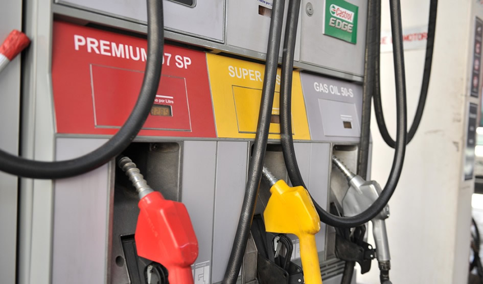 Así quedan los nuevos precios de los combustibles para octubre