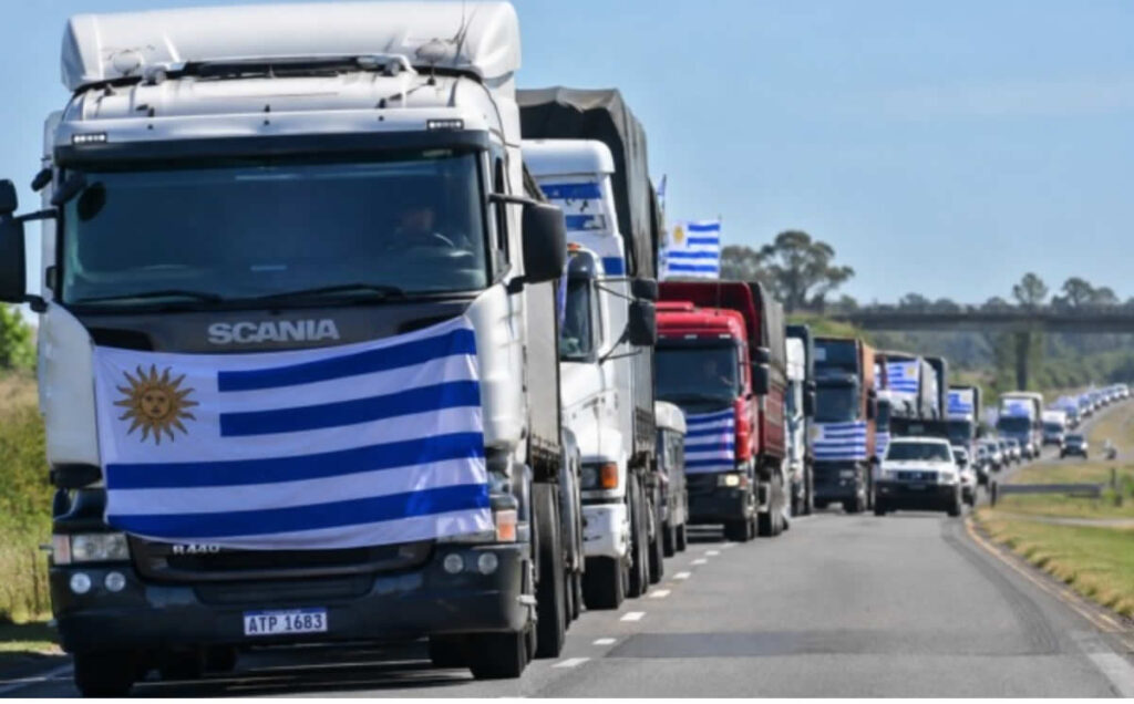 El descuento de IMESI no alcanzó al gasoil y generó protestas de los transportistas