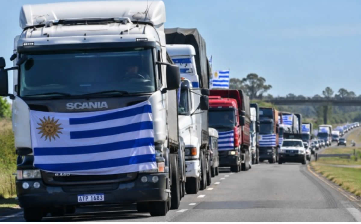 El descuento de IMESI no alcanzó al gasoil y generó protestas de los transportistas