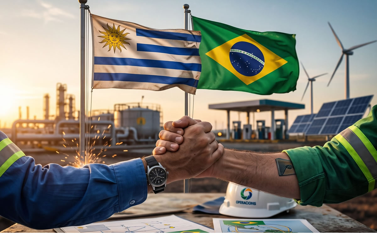 ¿Podría ser Uruguay el banco de pruebas ideal para las nuevas tecnologías de combustible que necesita Brasil?