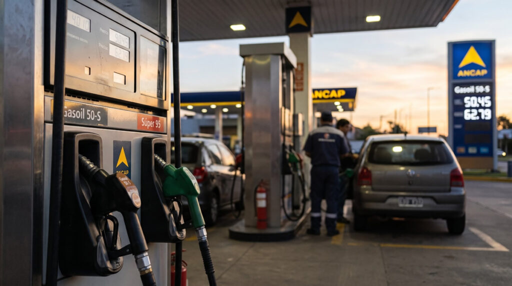 ¿Suben los combustibles en noviembre? URSEA publicó los valores de referencia para la nafta y el gasoil